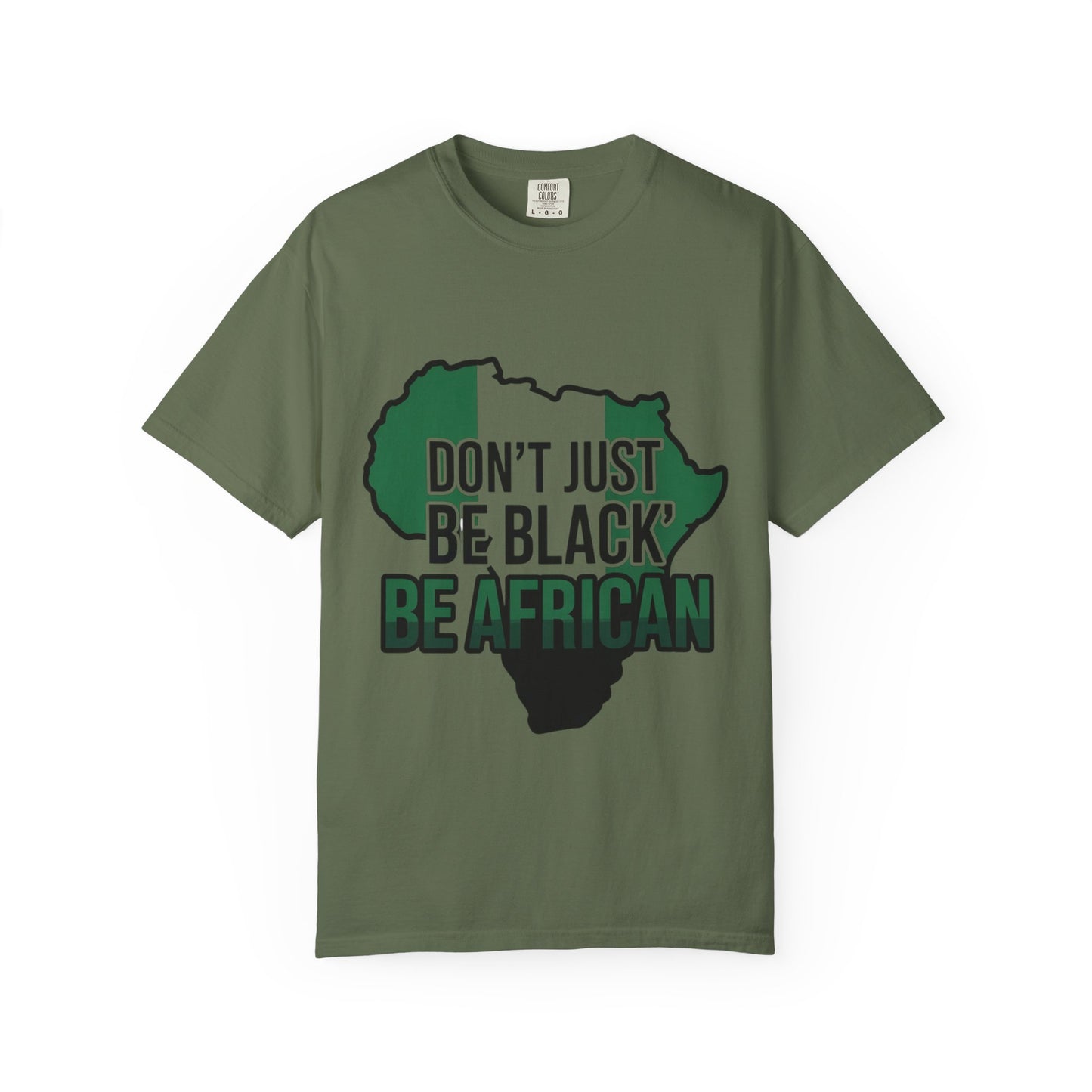 Unisex African Pride T-Shirt | Empowerment Shirt for Cultural Celebrations, Casual Wear, Gifts, Festivities, and Everyday Style