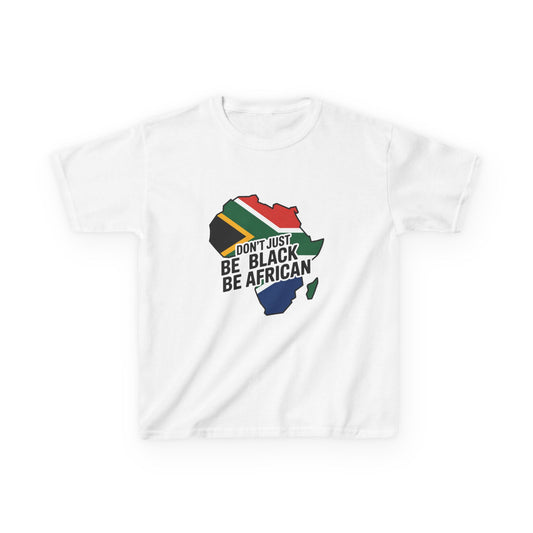 African Pride Kids Tee - Celebrate Diversity, Youth Apparel, Gift for Kids, Cultural Awareness, Birthday Gift