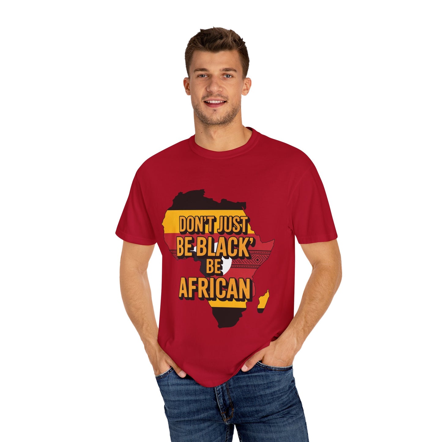 African Pride Unisex T-shirt - Celebrate Heritage, Black Culture, Empowerment, Comfortable Wear, Perfect for Events