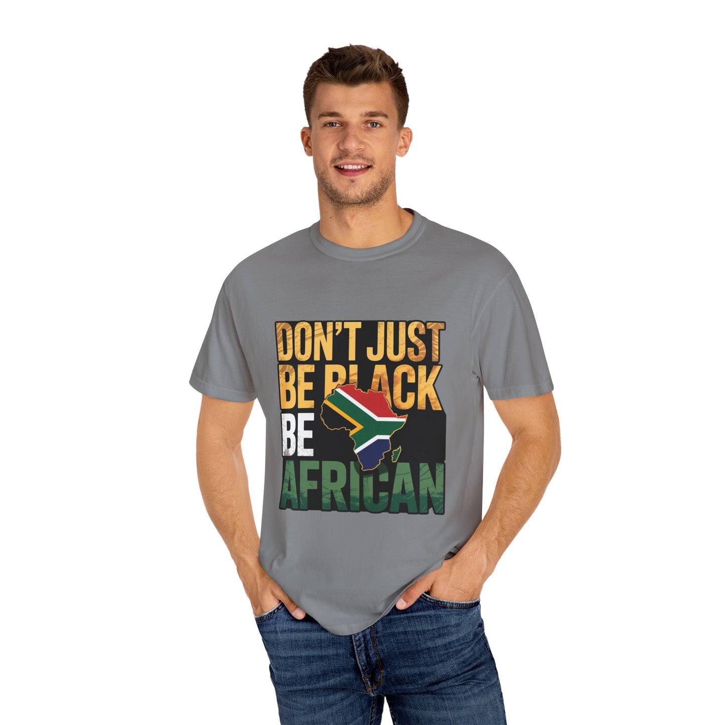 Celebrate African Heritage Unisex T-Shirt - Empowering Message, Perfect for Cultural Events, Festivals, Gifts, Everyday Wear