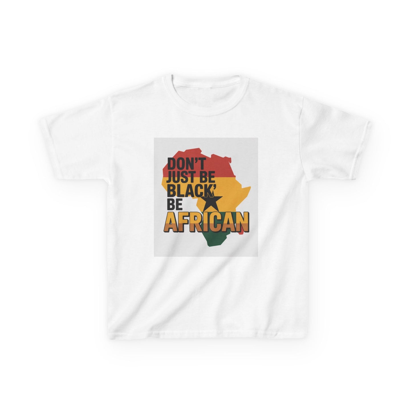 African Pride Kids T-Shirt | Celebrate Diversity, Black History Month, Cultural Awareness, Gift for Kids, Inspirational Tee