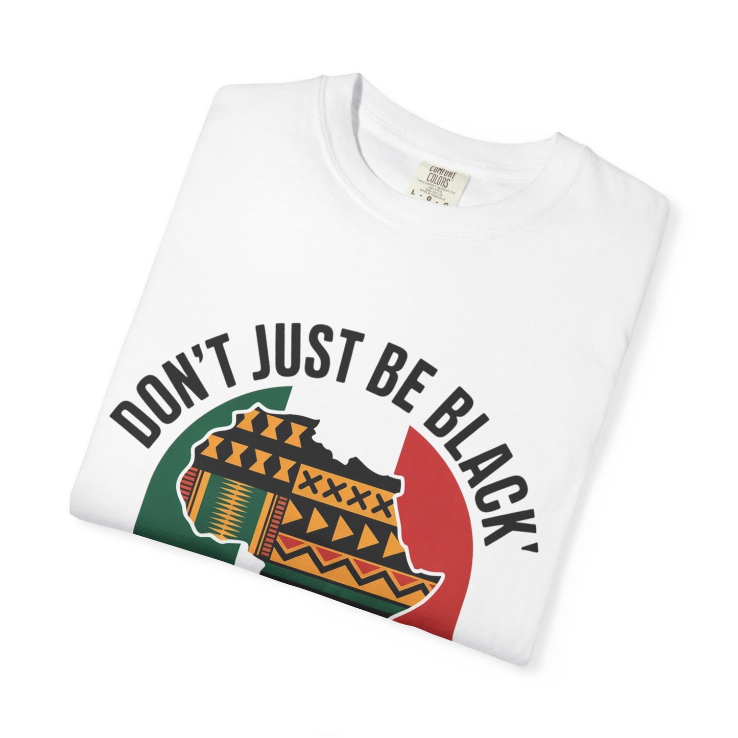 African Heritage T-Shirt, Cultural Pride Shirt, Ethnic Identity Tee, Unisex Statement Apparel, Black History Month Gift