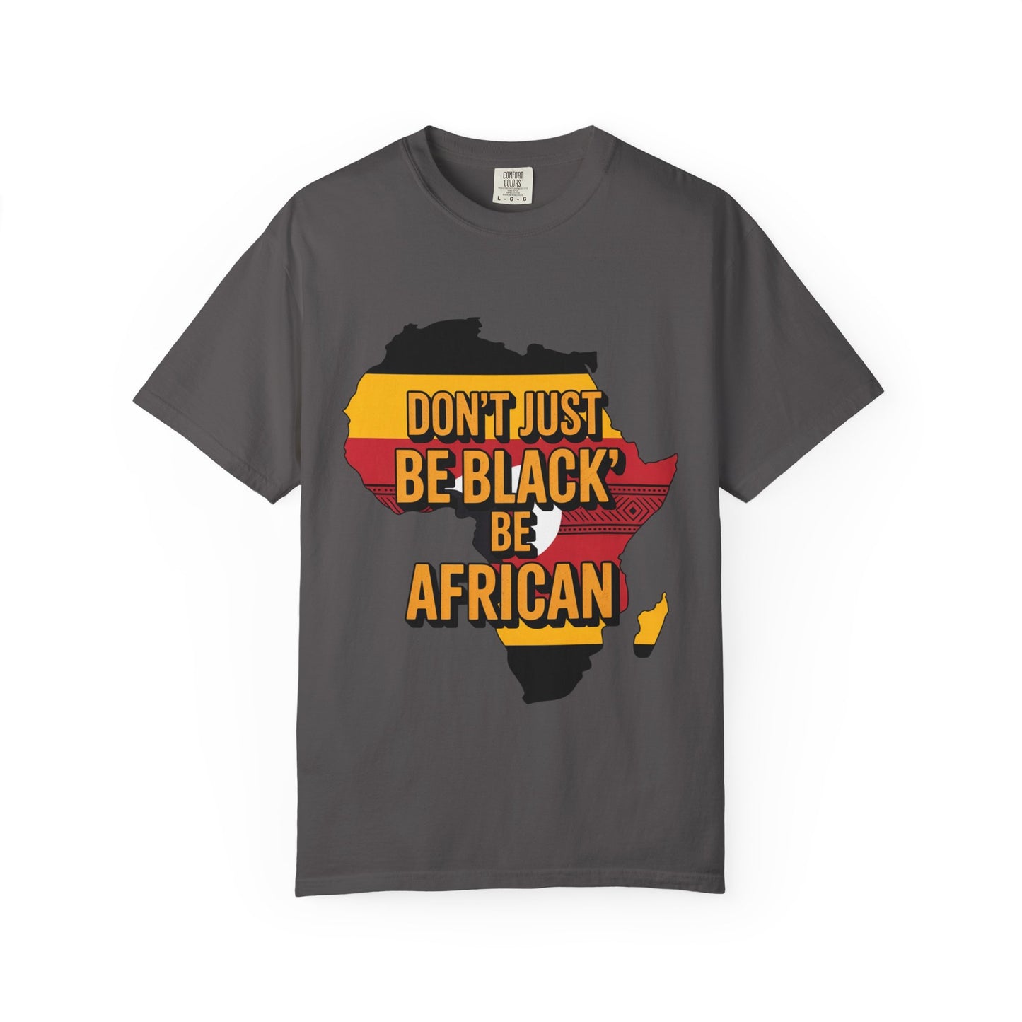 African Pride Unisex T-shirt - Celebrate Heritage, Black Culture, Empowerment, Comfortable Wear, Perfect for Events