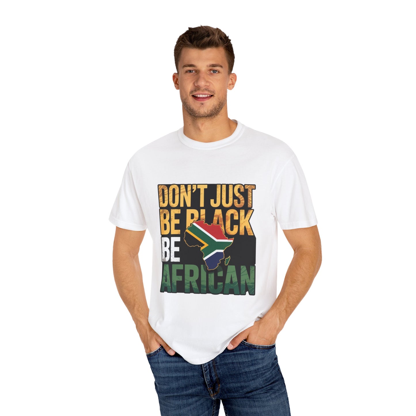 Celebrate African Heritage Unisex T-Shirt - Empowering Message, Perfect for Cultural Events, Festivals, Gifts, Everyday Wear