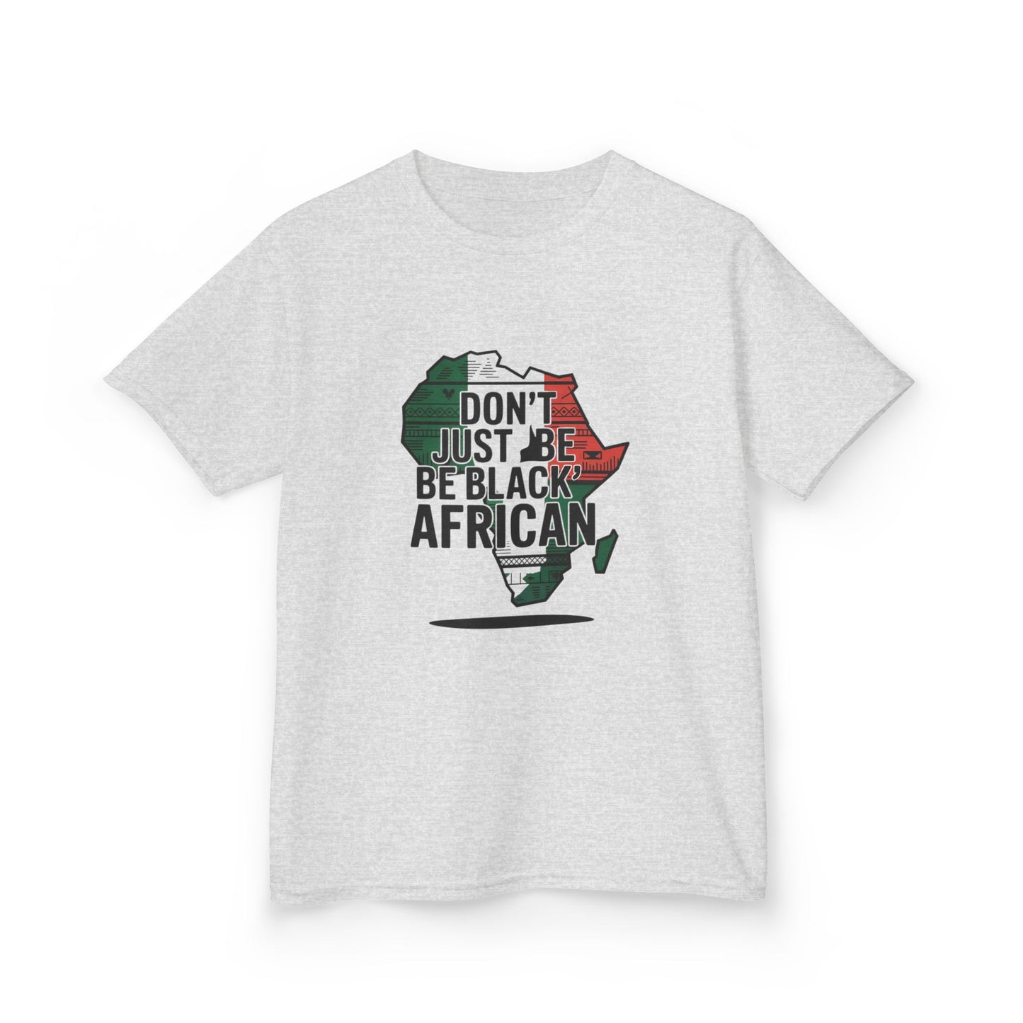 Kids Empowerment Tee, Kids T-Shirt, African Heritage Shirt, Cultural Pride Top, Gift for Young Learners, Inspirational Kids Wear