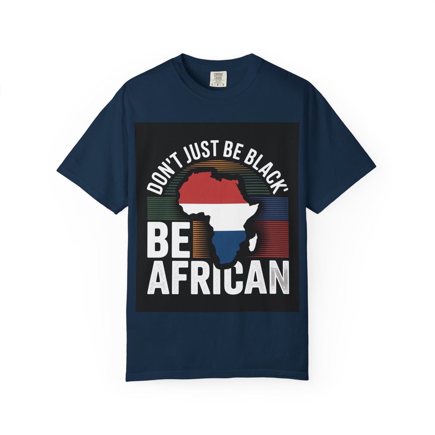 Bold African Pride T-Shirt, Casual Tee, Statement Shirt, Gift for Activists, Cultural Apparel
