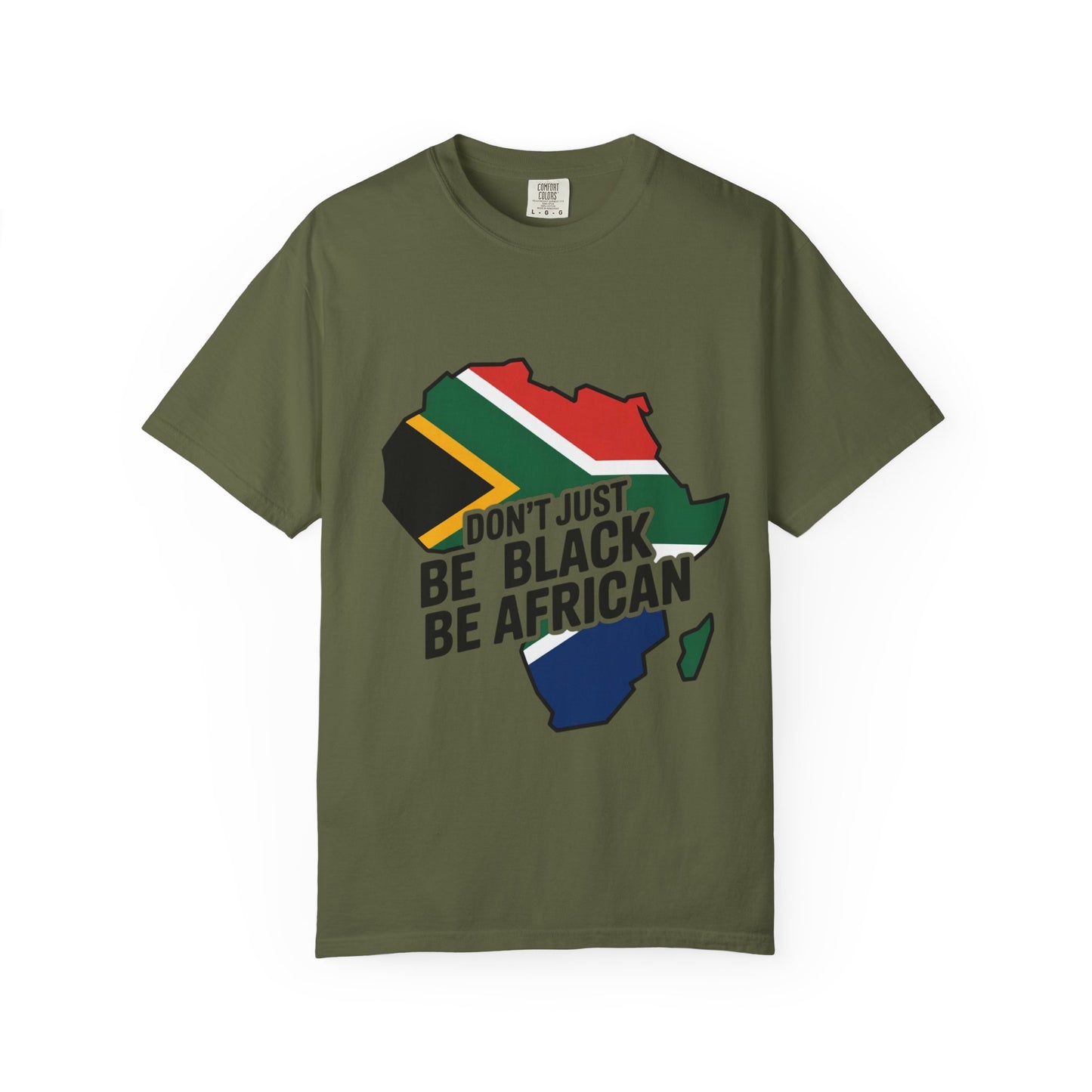 African Pride T-Shirt, Unisex Garment-Dyed Tee, Heritage Apparel, Afrocentric Fashion, Cultural Statement Shirt