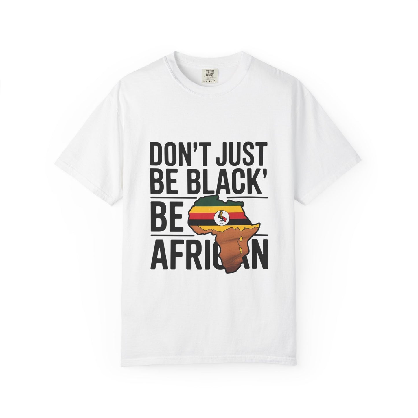 Celebrate Your Heritage T-shirt, Unisex African Pride Tee, Black Culture Shirt, Gift for Him or Her, Casual Statement Apparel, African [...]