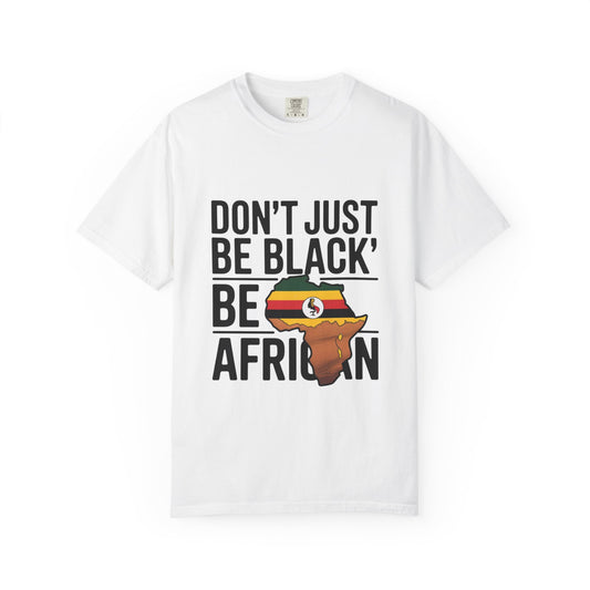 Celebrate Your Heritage T-shirt, Unisex African Pride Tee, Black Culture Shirt, Gift for Him or Her, Casual Statement Apparel, African [...]