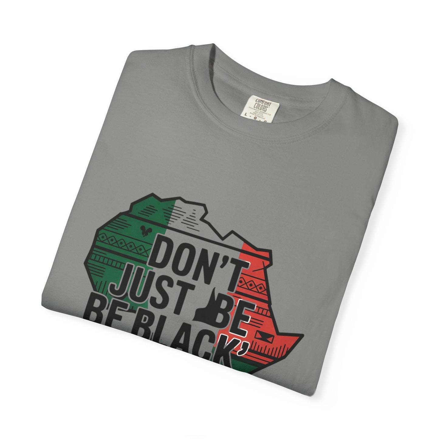 Proud African Identity T-shirt - Celebrate Heritage, Gifts for Activists, Statement Apparel, Cultural Pride, Unisex Fashion