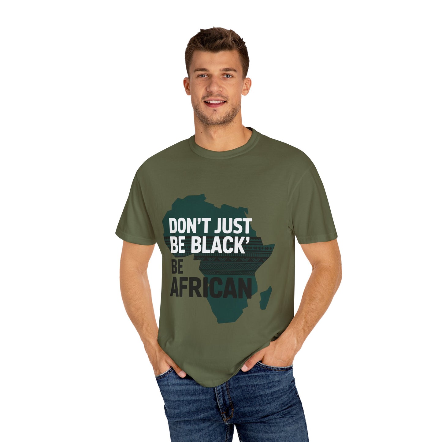 Empowering African Pride T-Shirt - Perfect for Celebrations, Gifts, Casual Wear, Activism, and Heritage Events