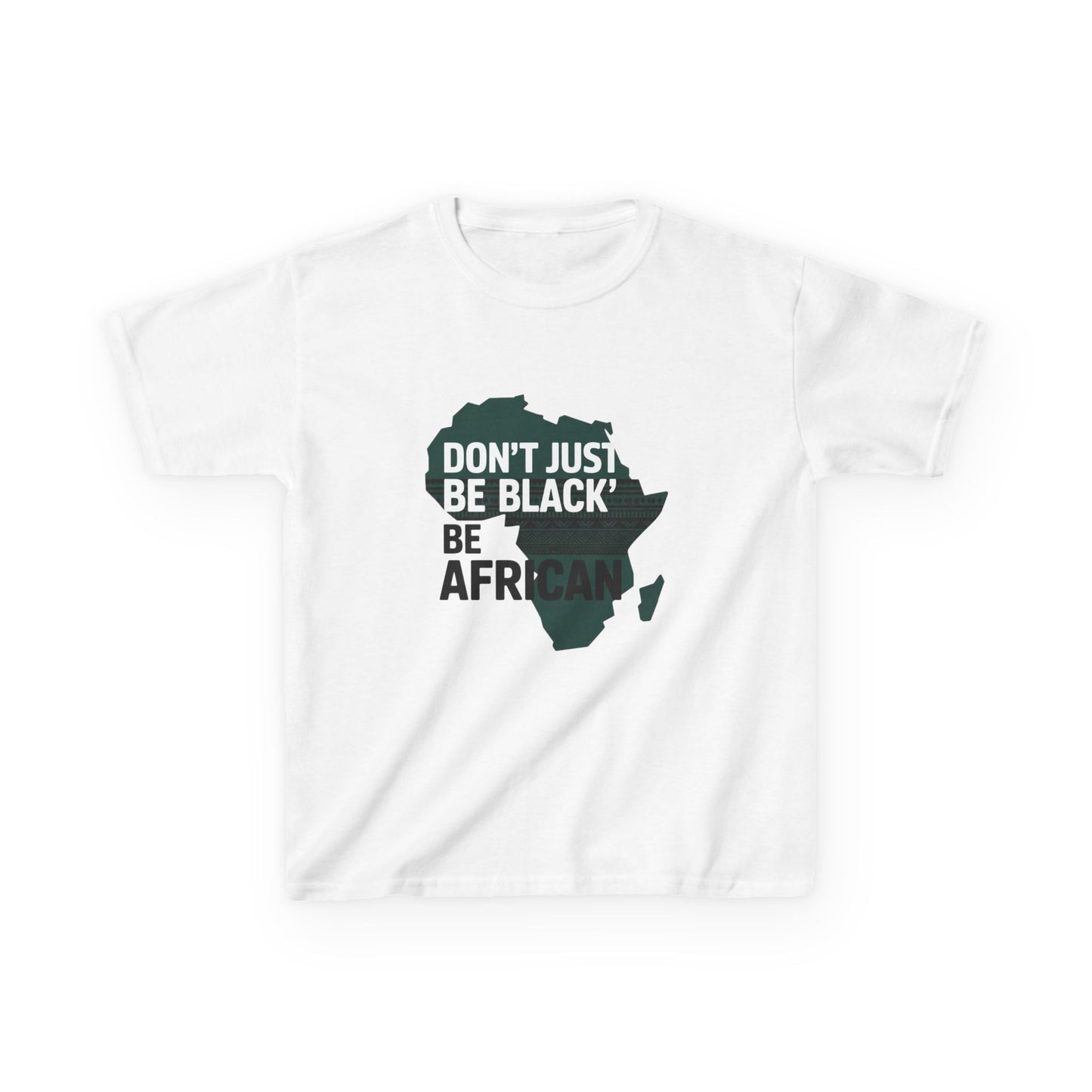 Kids African Pride Tee - Empowering Youth Shirt, Cultural Identity Gift, Unique Black History Month Apparel, Fun Kids Clothing, [...]