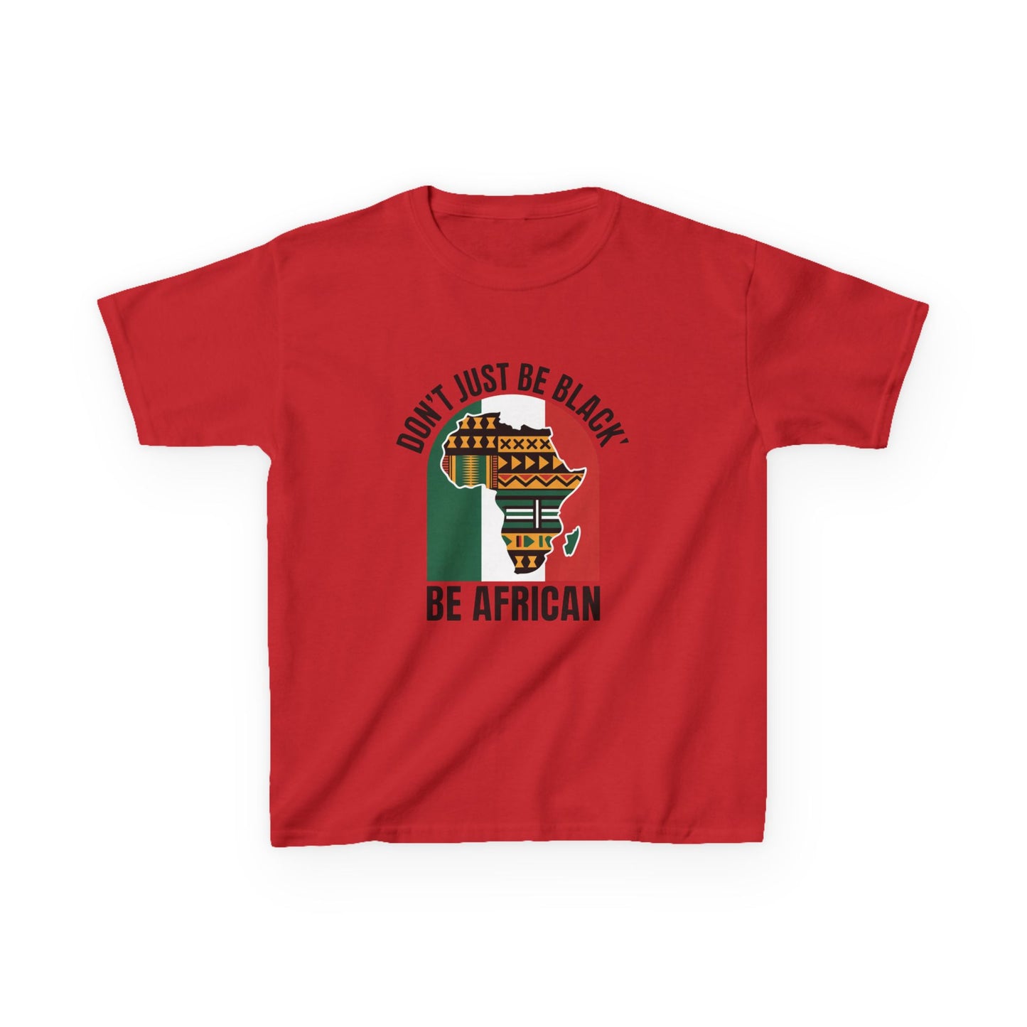 African Heritage Kids Tee, Celebrate Diversity, African Culture, Black History Month, Kids Gift, Unisex Cotton Shirt, Youth Apparel