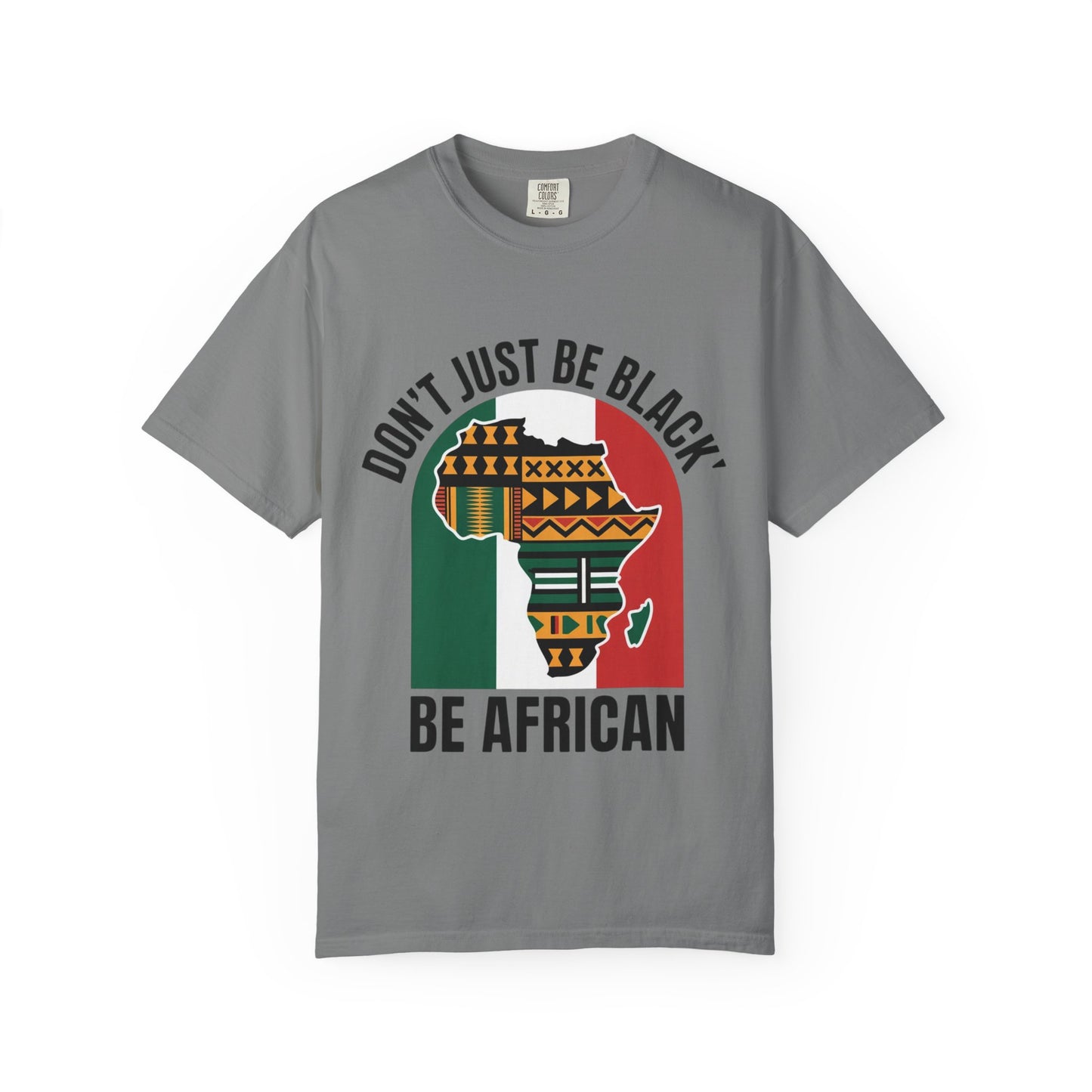African Heritage T-Shirt, Cultural Pride Shirt, Ethnic Identity Tee, Unisex Statement Apparel, Black History Month Gift