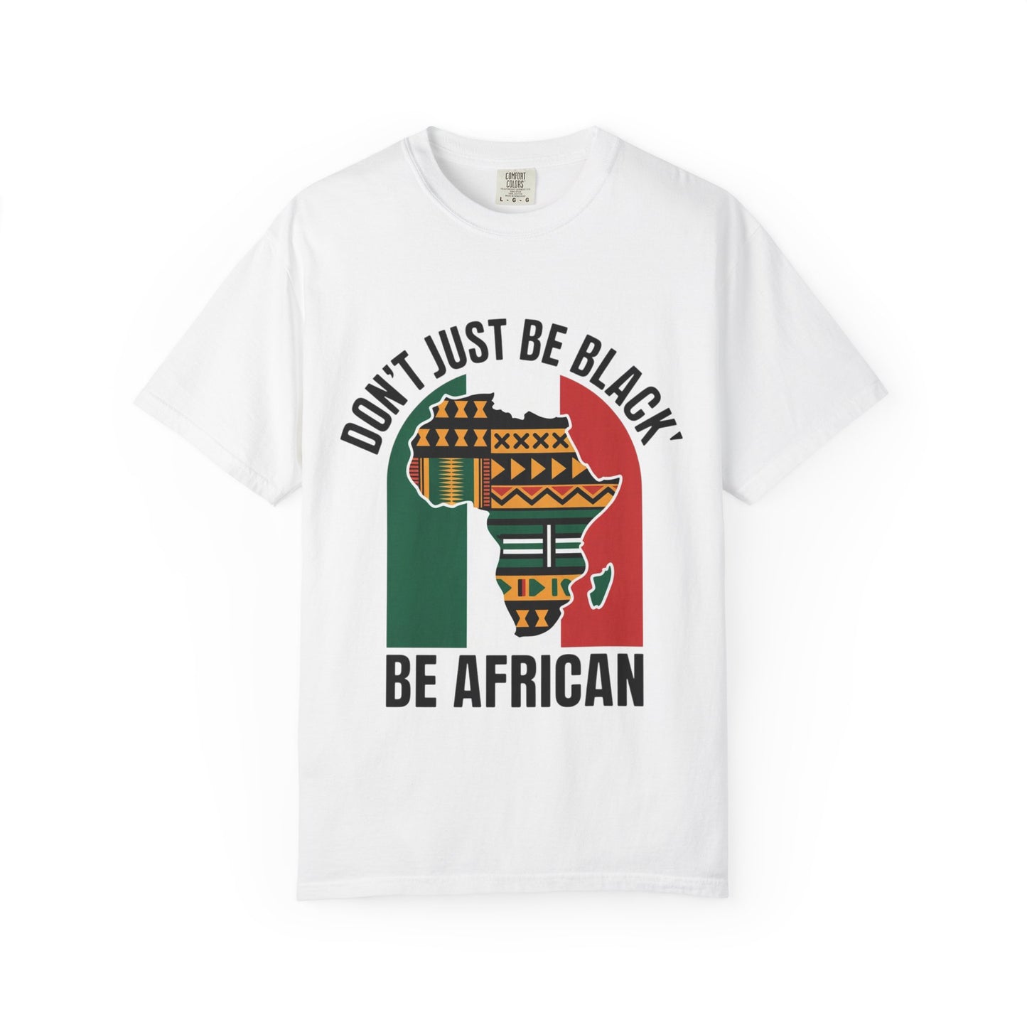 African Heritage T-Shirt, Cultural Pride Shirt, Ethnic Identity Tee, Unisex Statement Apparel, Black History Month Gift